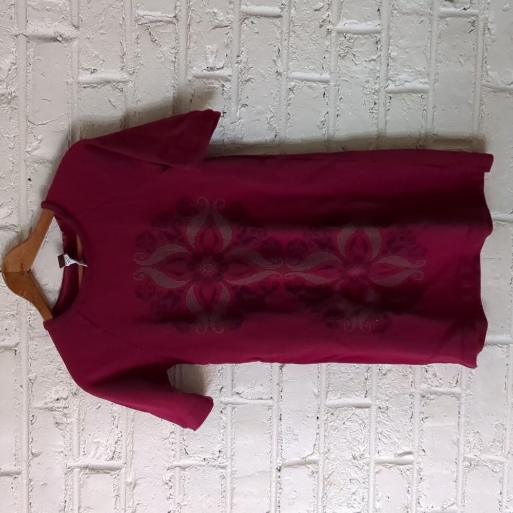 Tea Collection La Floresta French Terry Dress